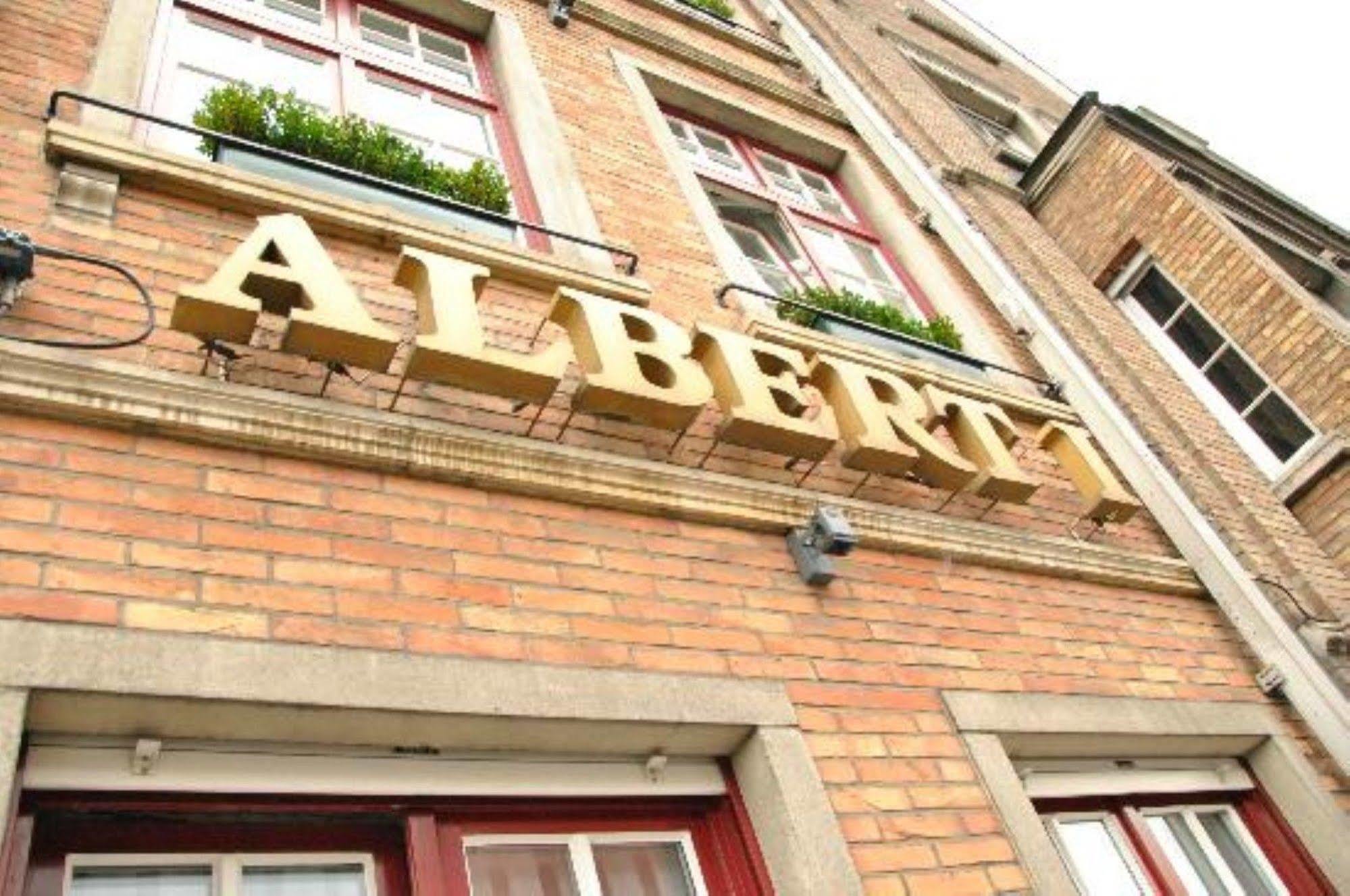 Hotel Albert I Bruges Exterior foto